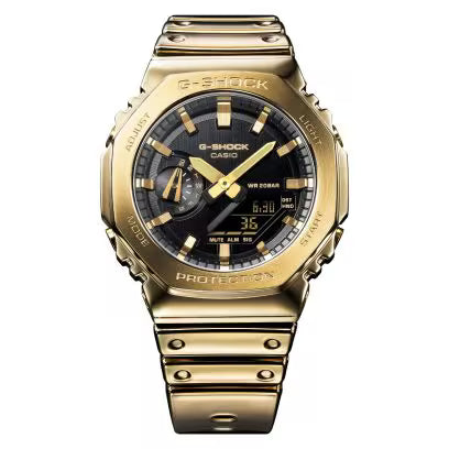 Casio G-SHOCK ANADIGI BLK DIAL G GM-2100YMG-9ADR Watch