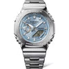 Casio G-SHOCK ANADIGI BLU DIAL S GM-2110D-2ADR Watch