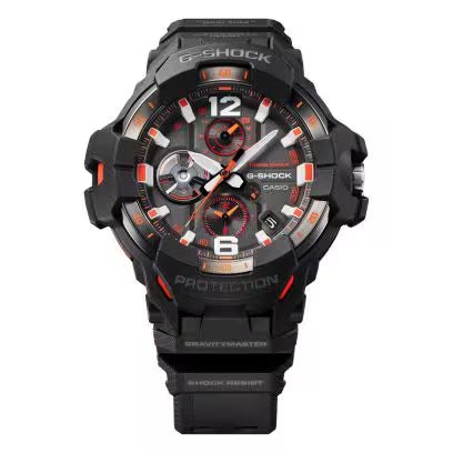 Casio G-Shock Mens 200m Bluetooth Solar Gravitymaster Watch - GR-B300-1A4DR
