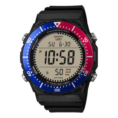 CASIO DIGITAL SPORT WATCH - AE-1700H-1A2VDF