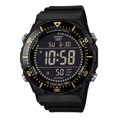 CASIO DIGITAL SPORT WATCH - AE-1700H-1BVDF