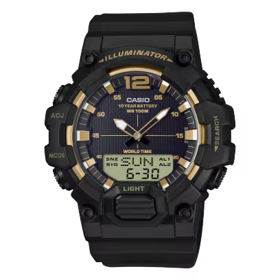 Casio ana digi watch - HDC- 700-9A