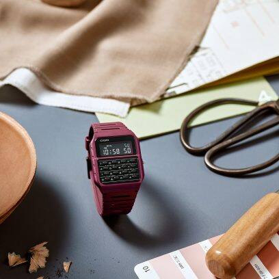 Casio Databank And Calculator Watch - CA-53WF-4BDF