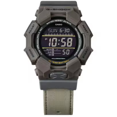 Casio G-Shock Mens 200m Standard Watch - GD-010CE-5DR
