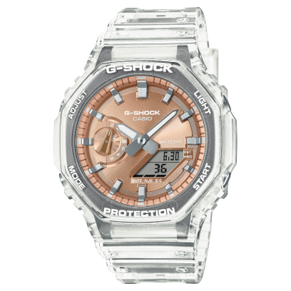 Casio G-Shock Mens 200m Carbon Core Watch - GA-2100BM-7A5DR