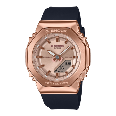 Casio G-Shock Womens 200m G-Steel Watch - GM-S2110PG-1A4DR