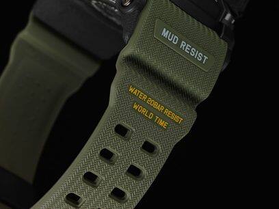Casio G-Shock Mens 200m Twin Sensor Mudmaster - GG-1000-1A3DR Watch