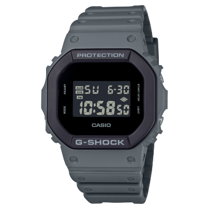 Casio G-Shock Mens 200m Standard - DW-5610UU-8DR Watch