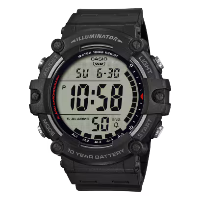 CASIO STANDARD DIGITAL WATCH - AE-1500WH-1AVDF