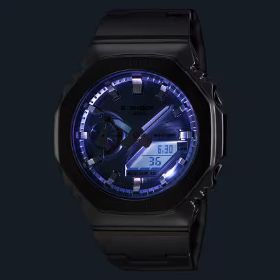 Casio G-SHOCK ANADIGI BLU DIAL S GM-2110D-2ADR Watch