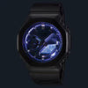Casio G-SHOCK ANADIGI BLU DIAL S GM-2110D-2ADR Watch