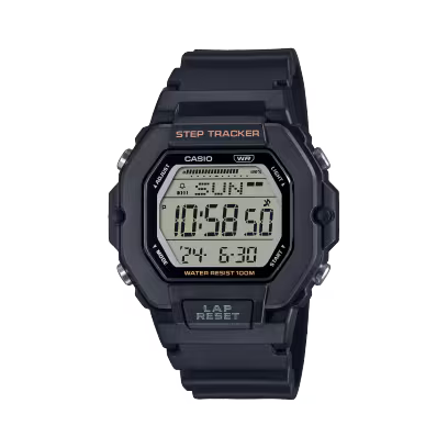 Casio Step Tracker Watch - LWS-2200H-1AVDF