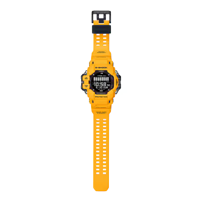 Casio G-Shock Mens 200m Rangeman GPS With HR Monitor - GPR-H1000-9DR Watch