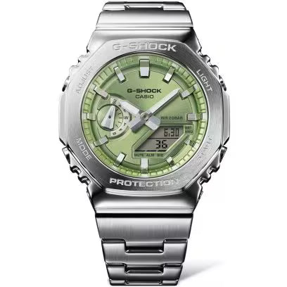 Casio G-Shock Mens 200m G-Steel Watch - GM-2110D-3ADR