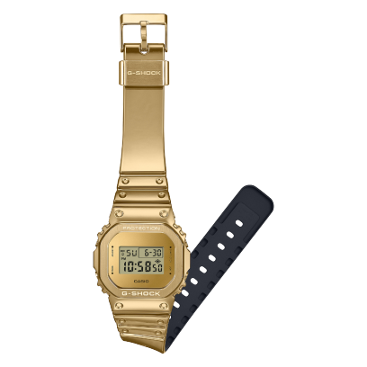 Casio G-Shock Mens 200m G-Steel - GM-5600YMG-9DR Watch