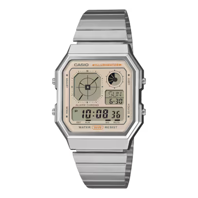 CASIO VINTAGE ILLUMINATOR - A130WE-9ADF