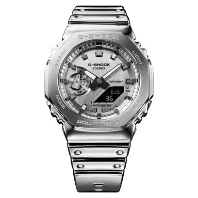 Casio G-SHOCK ANADIGI SLV DIAL S GM-2100YM-8ADR Watch