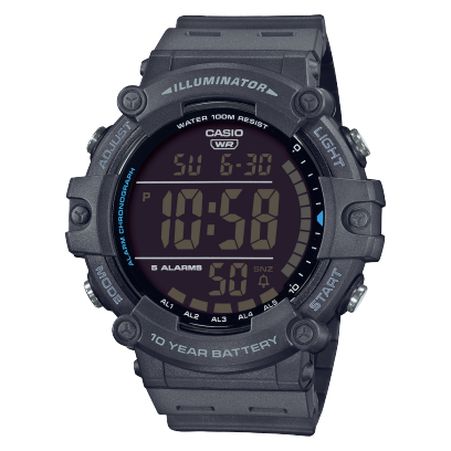 CASIO STANDARD DIGITAL WATCH - AE-1500WH-8BVDF