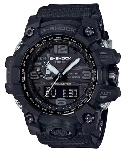 Casio G-SHOCK MUDMASTER SENSOR B GWG-1000-1A1DR Watch