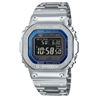 Casio G-Shock Mens 200m Bluetooth G-Steel - GMW-B5000D-2DR Watch