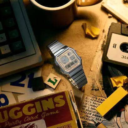 CASIO VINTAGE ILLUMINATOR - A130WE-9ADF
