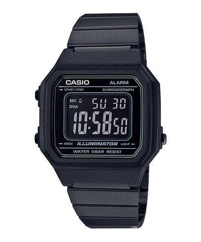 Casio Vintage RETRO Black Digital Watch - B650WB-1BDF