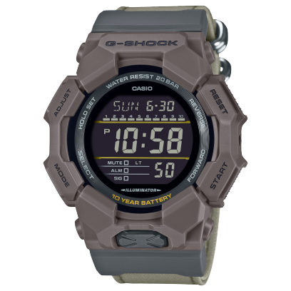 Casio G-Shock Mens 200m Standard Watch - GD-010CE-5DR