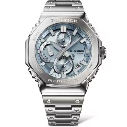 Casio G-Shock Mens 200m G-Steel Bluetooth Solar - GMC-B2100AD-2ADR Watch