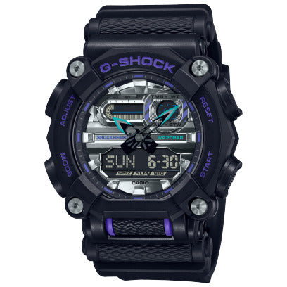 Casio G-Shock Analog/Digital -Gents- GA-900AS-1ADR