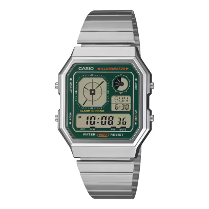 CASIO VINTAGE ILLUMINATOR - A130WE-3ADF