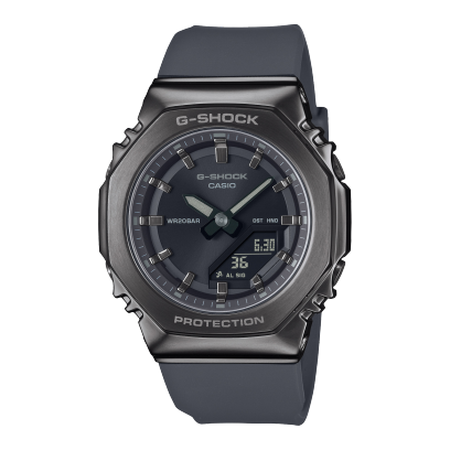 Casio G-Shock Womens 200m G-Steel Watch - GM-S2110B-8ADR