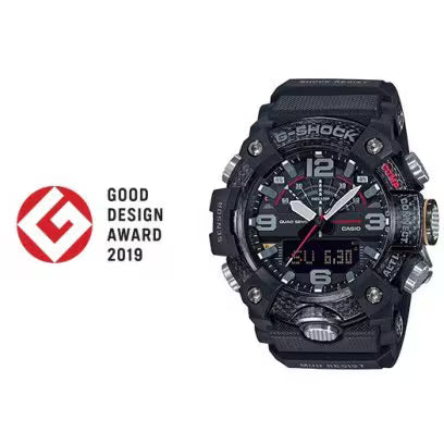 Casio G-Shock Mens 200m Quad Sensor Mudmaster Watch - GG-B100-1ADR