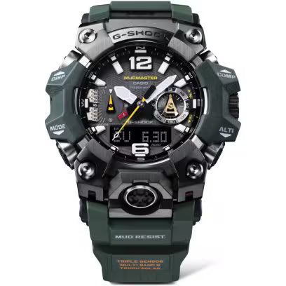 Casio G-SHOCK ANADIGI GREEN RES GWG-B1000-3ADR Watch