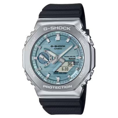 Casio G-SHOCK SS BEZ BLUE DIAL B GBM-2100A-1A2DR Watch