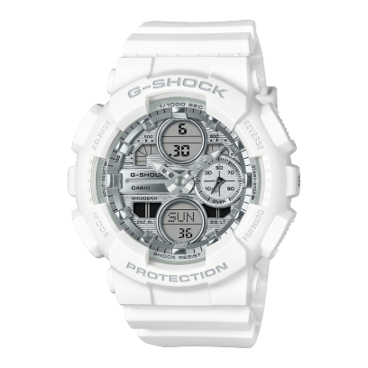 Casio G-Shock Womens 200m Standard Watch - GMA-S140VA-7ADR
