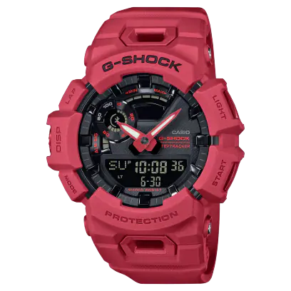 Cassio G-Shock G-Squad - GBA-900RD-4ADR