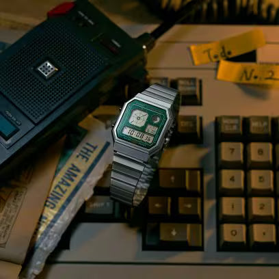 CASIO VINTAGE ILLUMINATOR - A130WE-3ADF