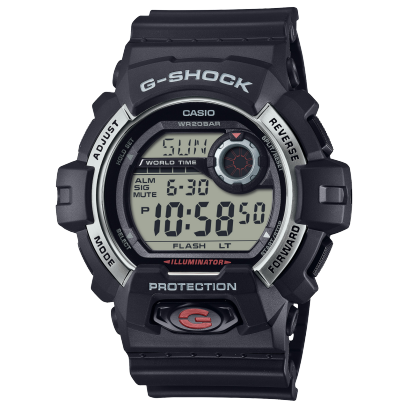Casio G-Shock Mens 200m Standard Watch - G-8900S-1DR
