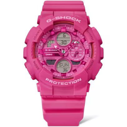 Casio G-Shock Womens 200m Standard Watch - GMA-S140PP-4ADR
