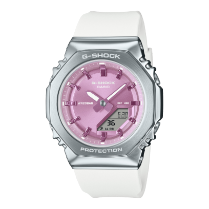 Casio G-Shock Womens 200m G-Steel - GM-S2110-7A6DR Watch