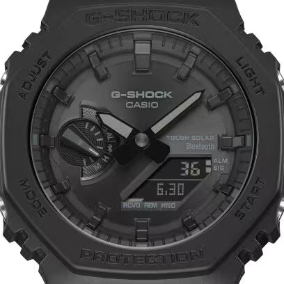 Casio G-Shock Mens 200m Carbon Core Bluetooth Solar - GA-B2100-1A1DR Watch