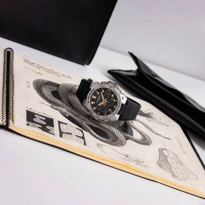 Casio G-Shock Mens 200m G-Steel Carbon Core Bluetooth Solar - GST-B400CX-1ADR Watch
