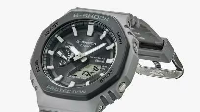 Casio G-Shock Mens 200m Carbon Core Bluetooth Solar Watch - GA-B2100LUU-8ADR
