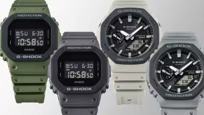 Casio G-Shock Mens 200m Standard - DW-5610UU-3DR Watch
