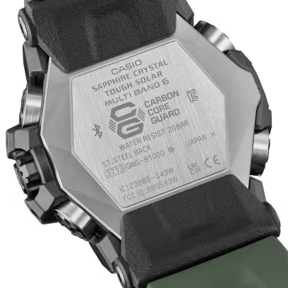 Casio G-SHOCK ANADIGI GREEN RES GWG-B1000-3ADR Watch