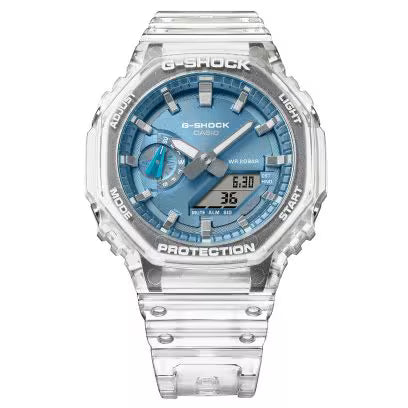 Casio G-Shock Mens 200m Carbon Core Watch - GA-2100BM-7A2DR
