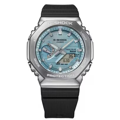 Casio G-SHOCK SS BEZ BLUE DIAL B GBM-2100A-1A2DR Watch