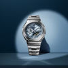 Casio G-SHOCK ANADIGI BLU DIAL S GM-2110D-2ADR Watch