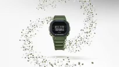 Casio G-Shock Mens 200m Standard - DW-5610UU-3DR Watch
