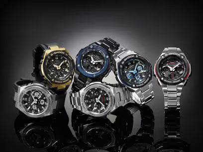 Casio G-Shock Mens 200m G-Steel - GST-S110D-1ADR Watch